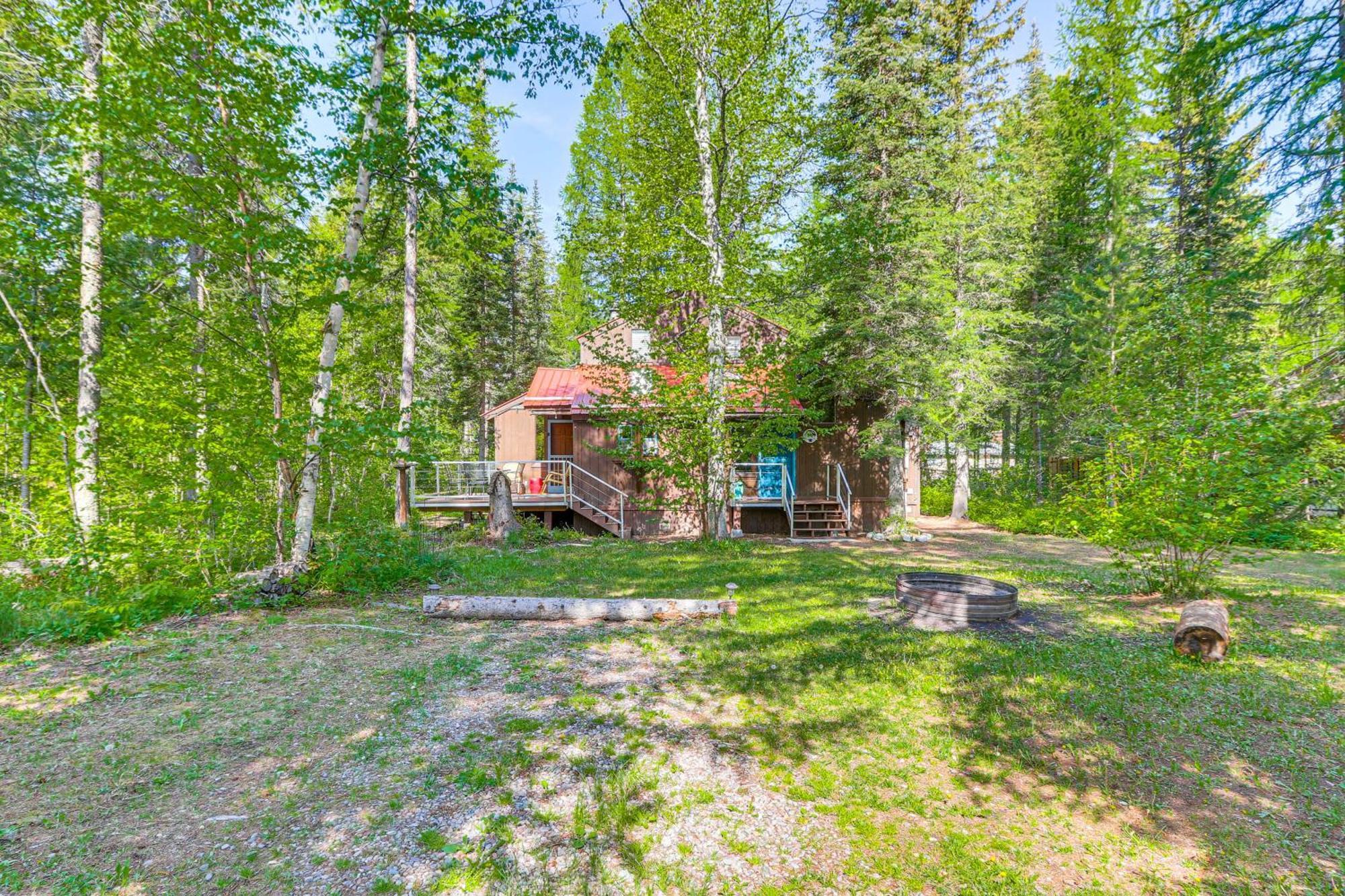 Hungry Horse Cabin With Gas Grill, Near Glacier! Luaran gambar