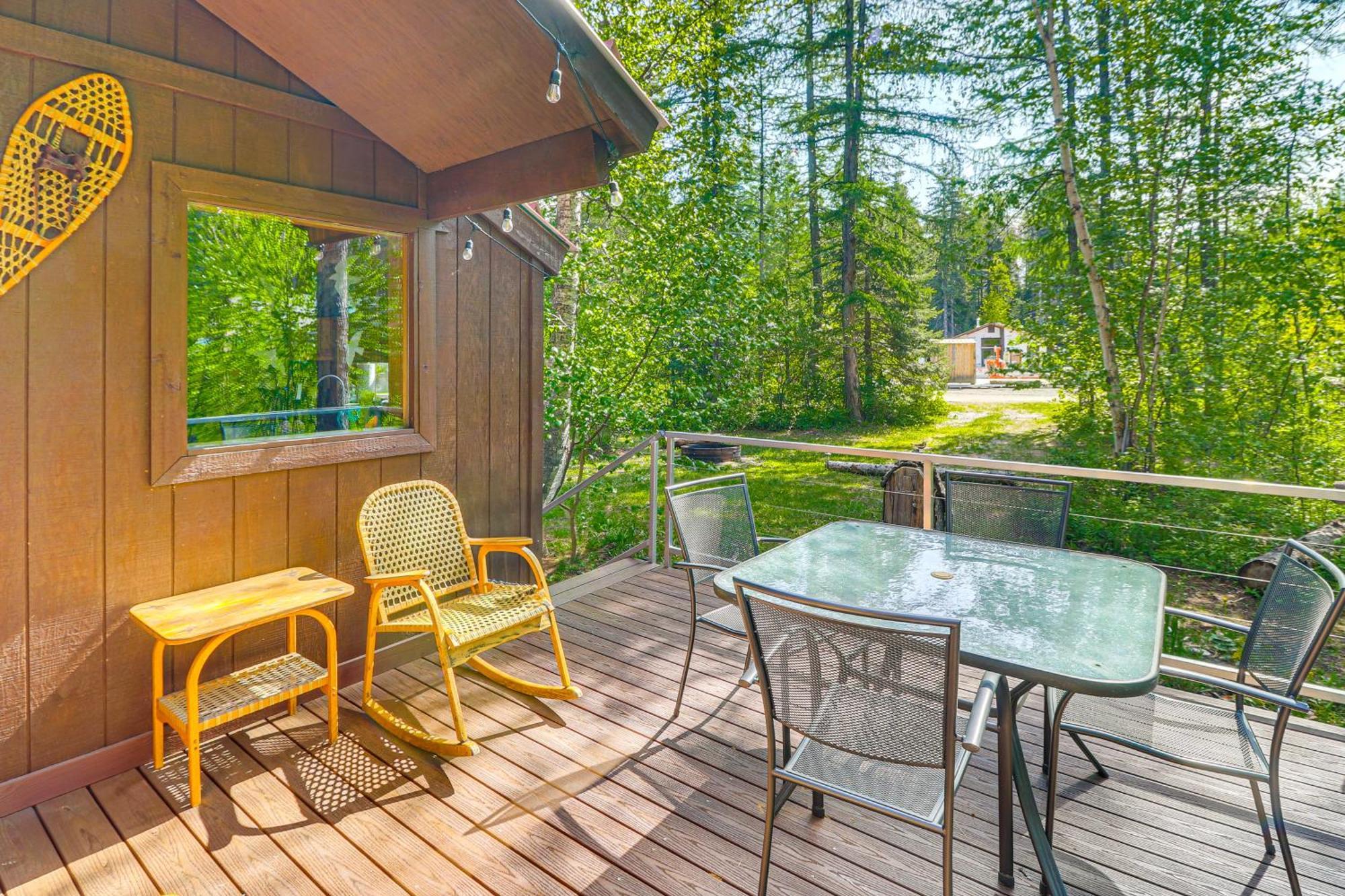 Hungry Horse Cabin With Gas Grill, Near Glacier! Luaran gambar